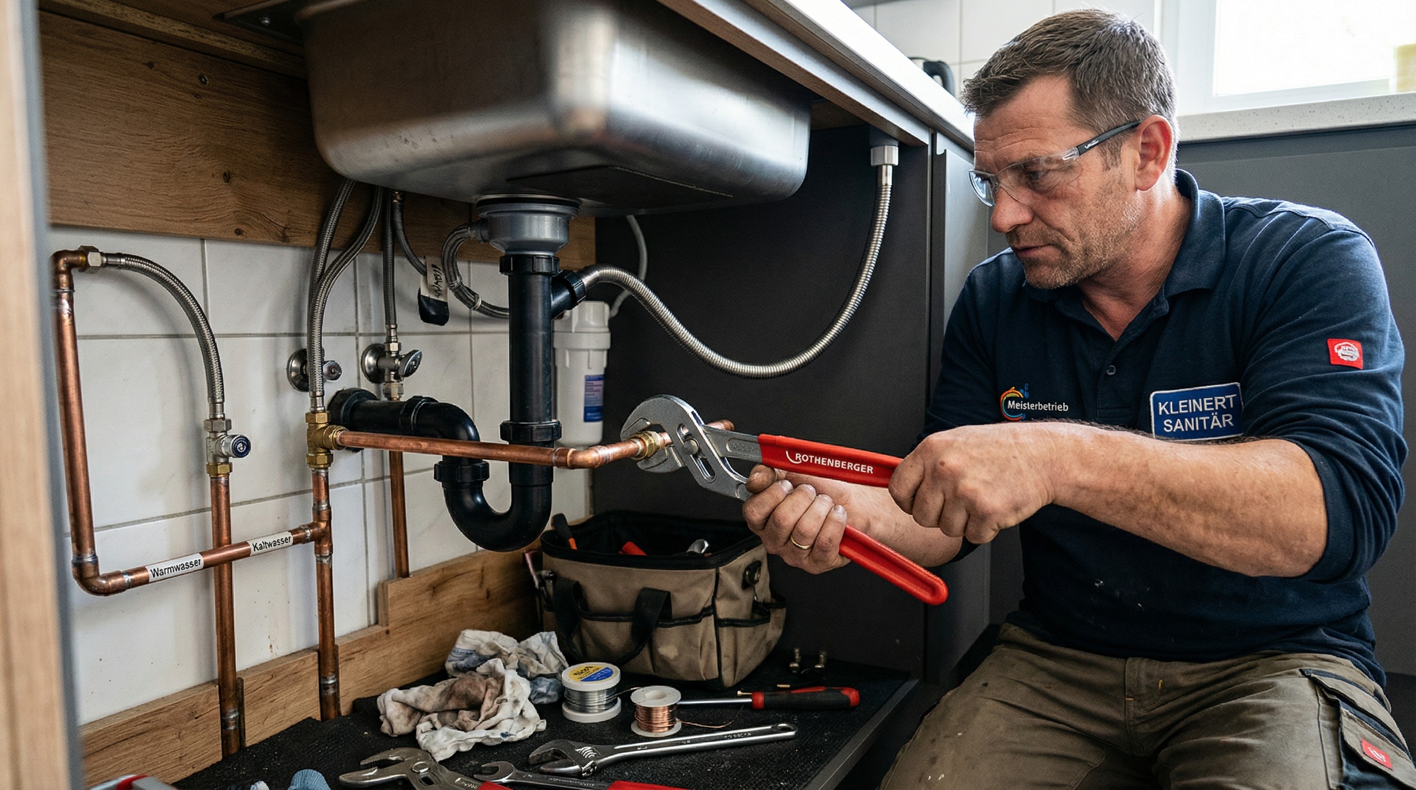 Niepotec Haustechnik Sanitär und Heizung – Sanitärinstallateur Dorsten